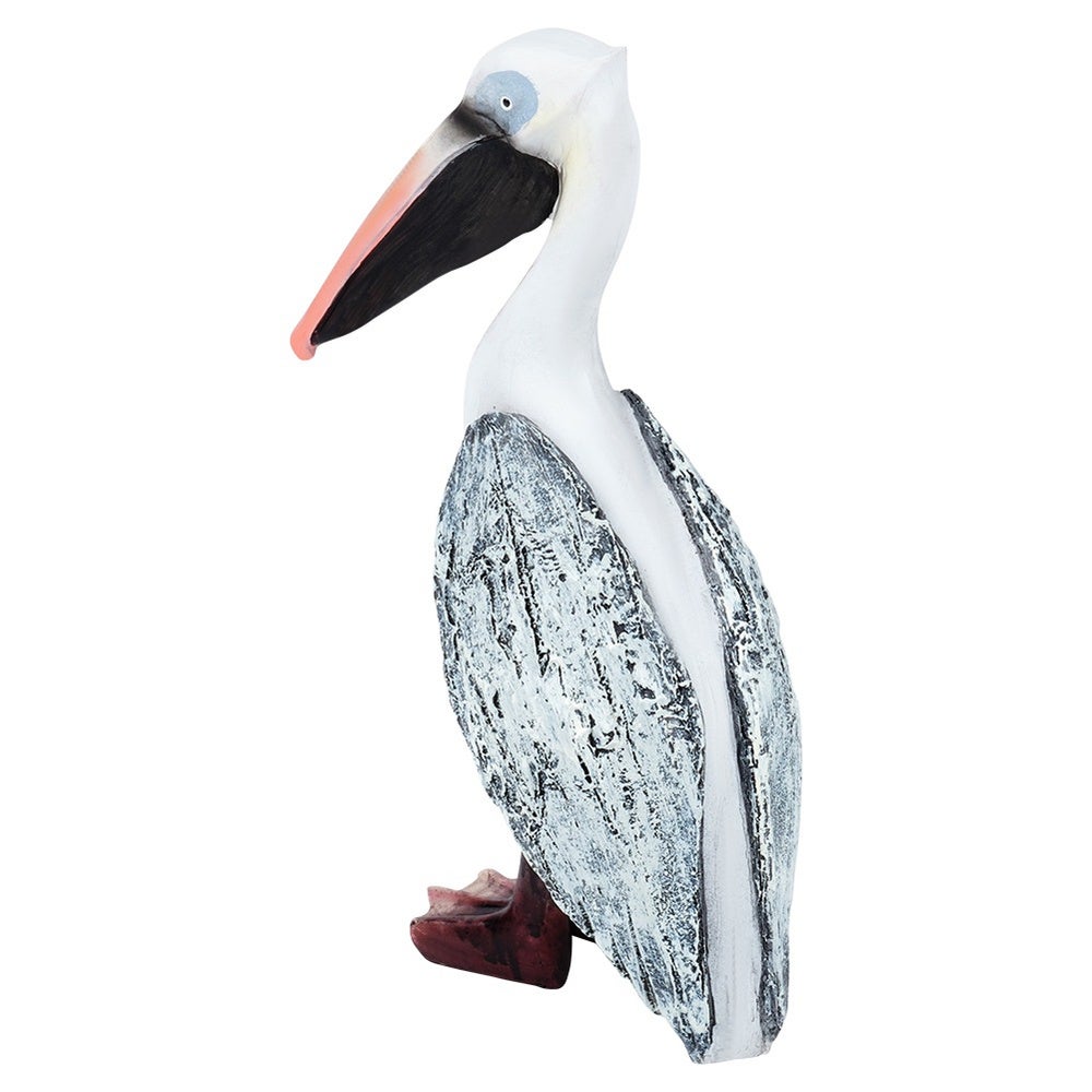 Figurka ogrodowa czapla 20,5x10,5x28,5 cm - 6