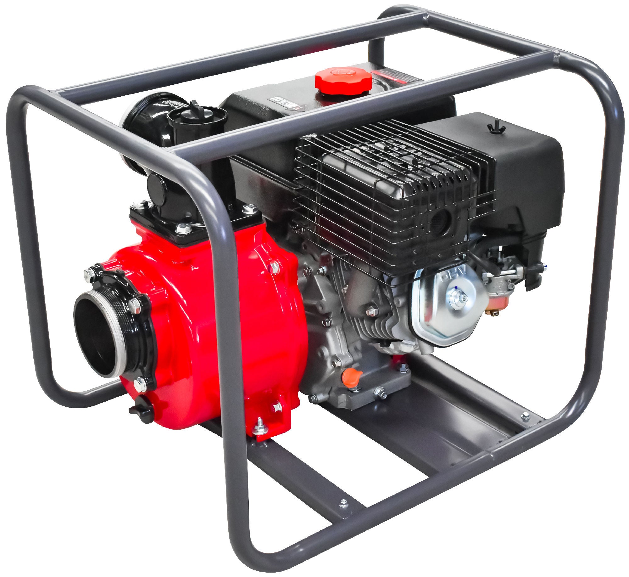 Pompe à eau motopompe thermique essence 86.000 L/h 9 CH raccord 4