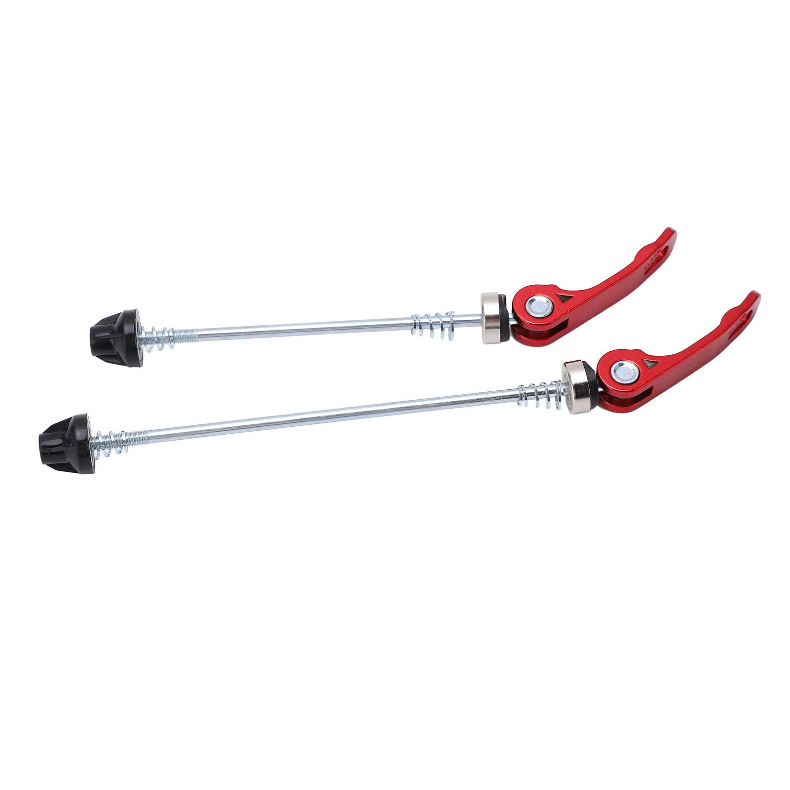 Brochettes à Dégagement Rapide Titane Pino Morroni Pour Vélo De Route Vintage - Occasion, Made In USA, Légères