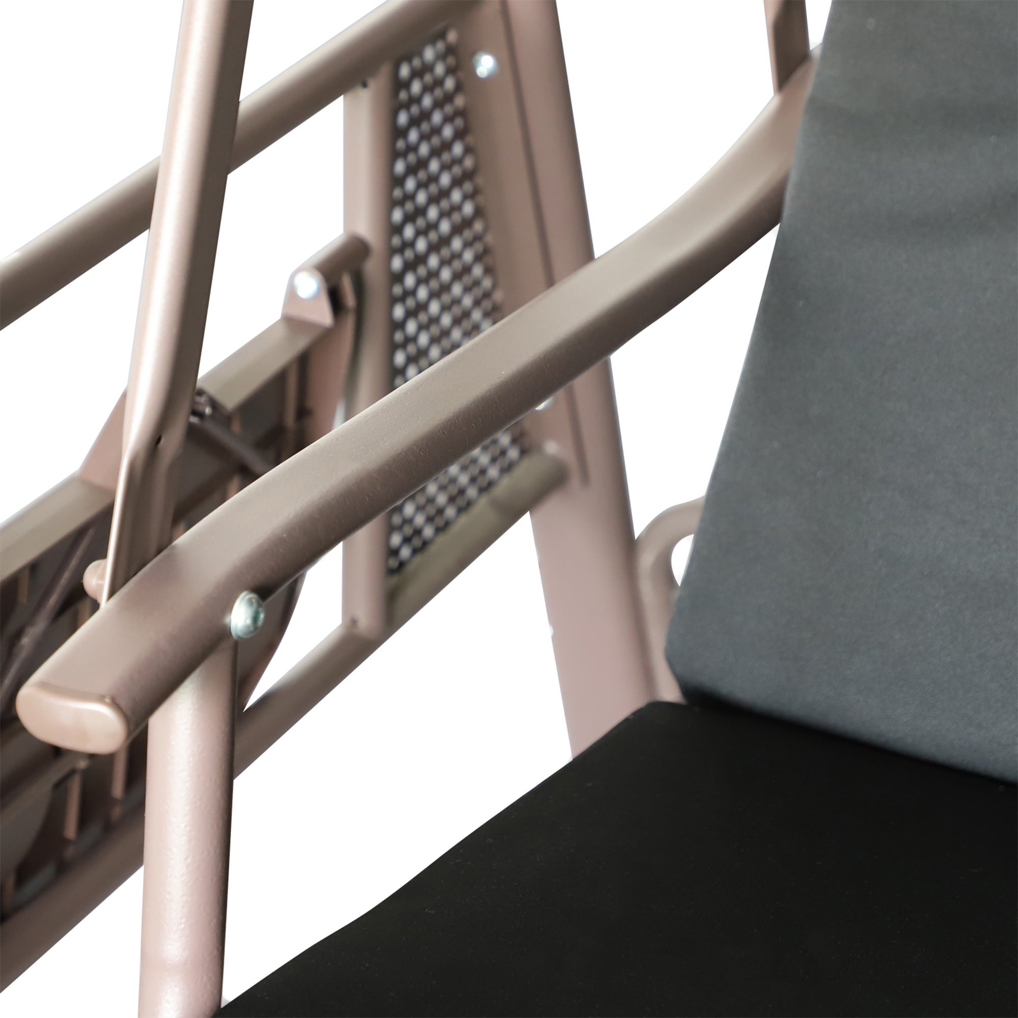 Balancelle de jardin 3 places Métal Outsunny - 8