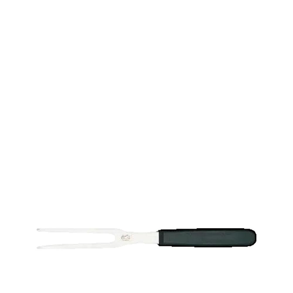Widelec do krojenia Victorinox czarny stal uchwyt Nylon Fibrox