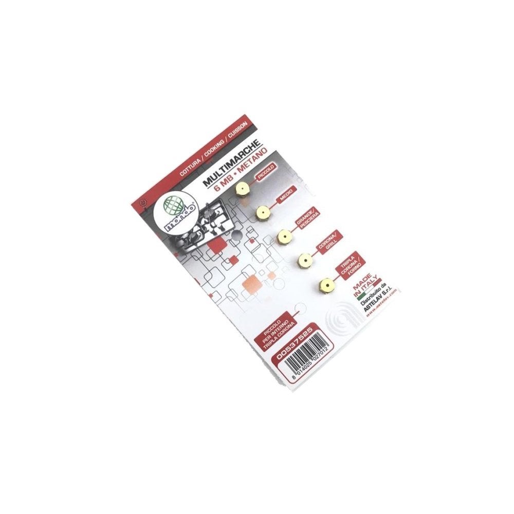 Sachet Injecteurs Gaz Butane Ø 6 M/m - 5