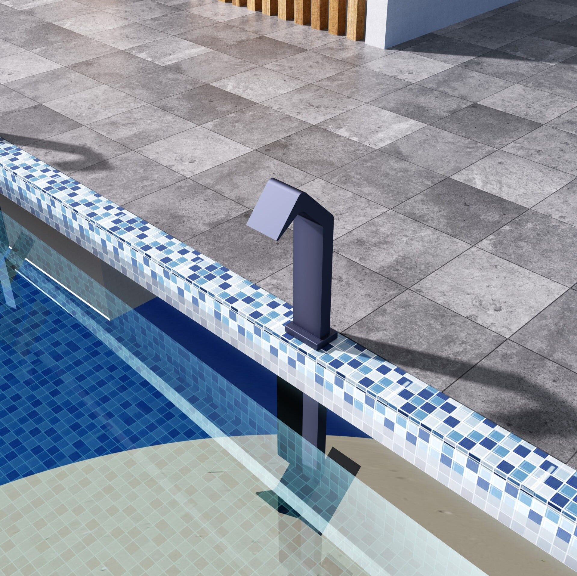 Cappucci E Manicotti Per Piscina E Recinzione - 5 Pezzi Beige, Per Pali Da 2.5 Cm, Foro Da 3.8 Cm, Per Ponte, Patio, Terrazza