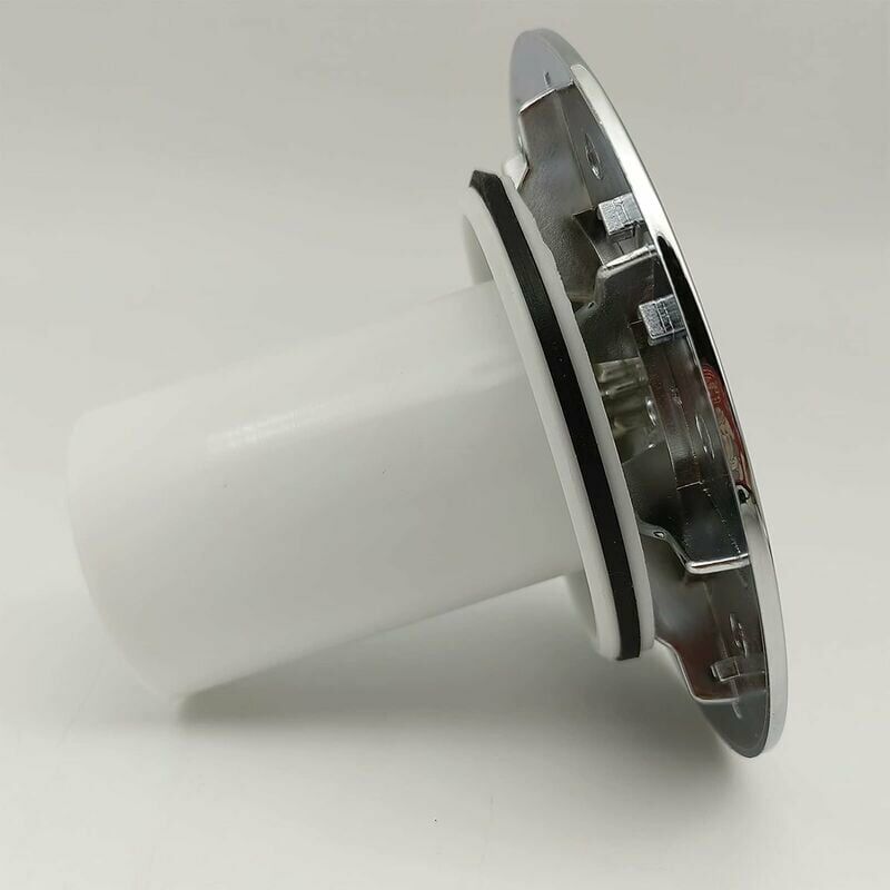 Bonde Douche, Bonde de Douche 115mm, Remplacement de Couvercle de Siphon Douche, Capot Bonde de Douche Universelle - 4
