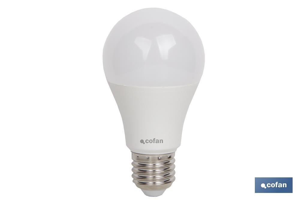Lampadina Incandescente 15W 220V E27, Vetro Smerigliato Diametro 30mm, Luce Calda