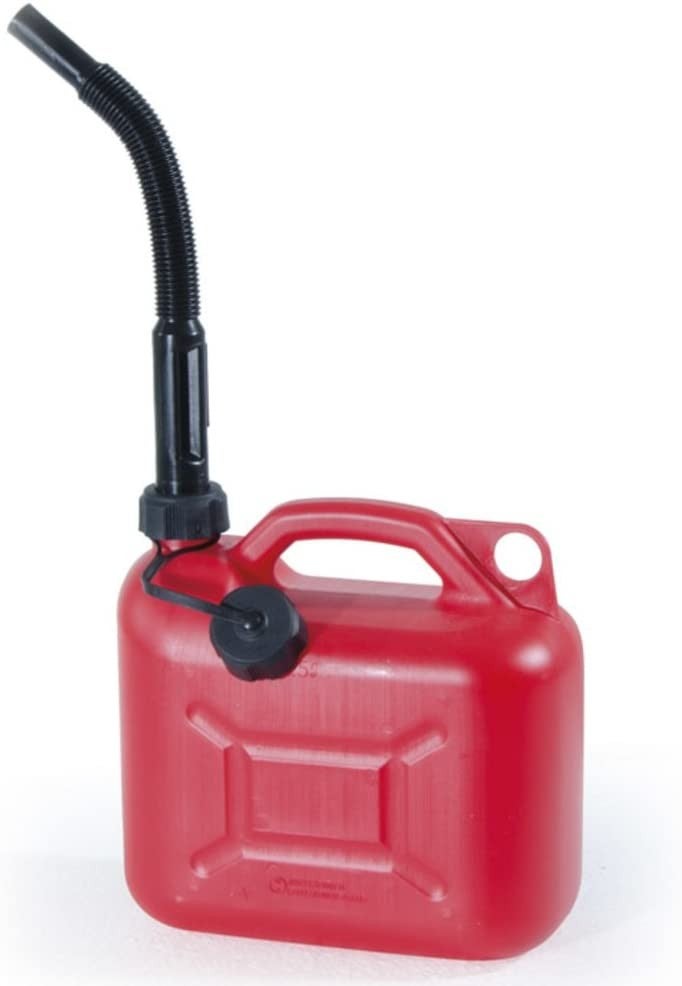 Maurer TANICA PER BENZINA CARBURANTE DIESEL OMOLOGATA IN PLASTICA 5