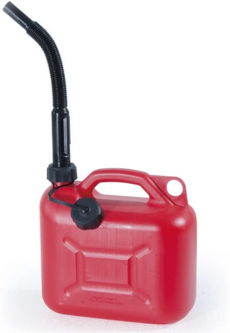 Maurer TANICA PER BENZINA CARBURANTE DIESEL OMOLOGATA IN PLASTICA 5 Maurer TANICA PER BENZINA CARBURANTE DIESEL OMOLOGATA IN PLASTICA 5