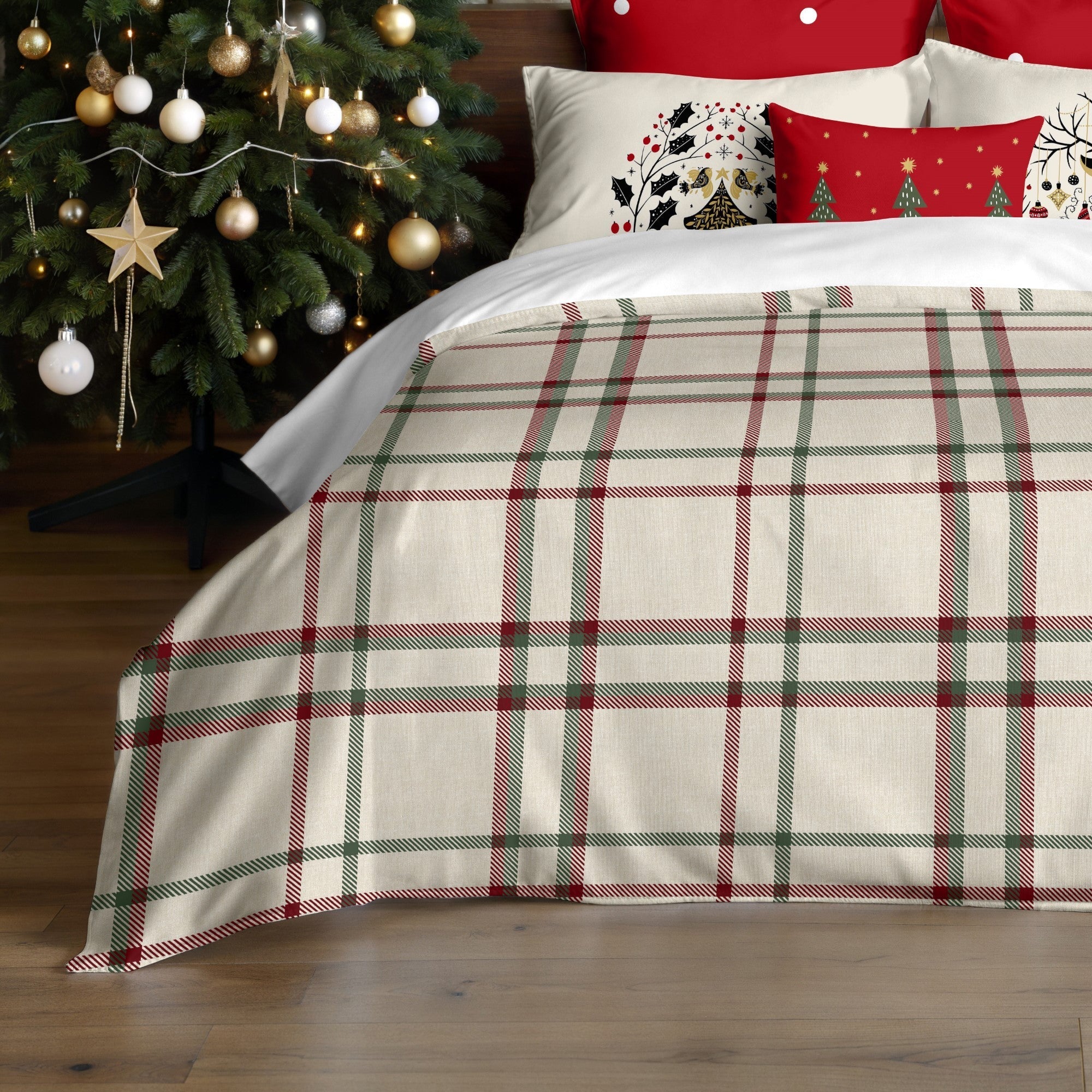 Housse de couette avec boutons-pression multicolor 240x220 cm - 5