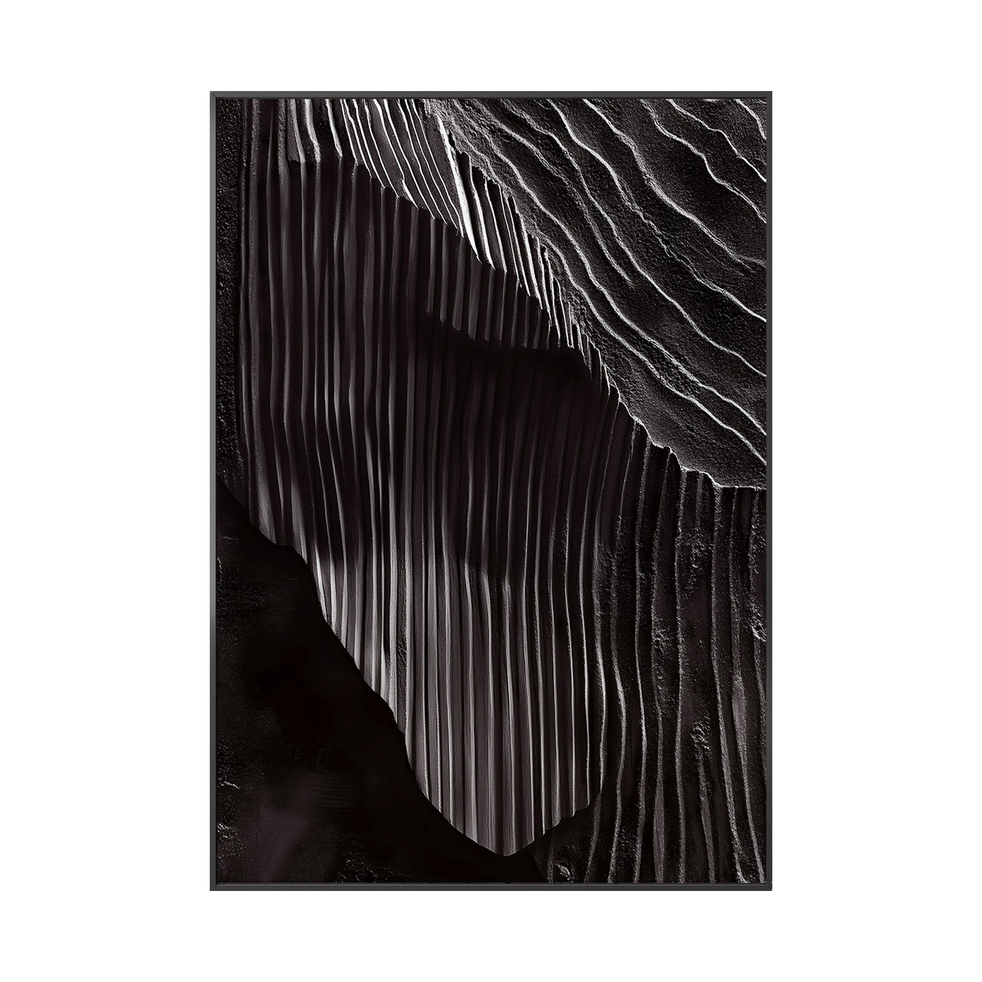 STYLER Tablou pe pânză înrămat BOLD 70 x 100 cm, decor modern de perete pentru living, dormitor și casă, stil modern