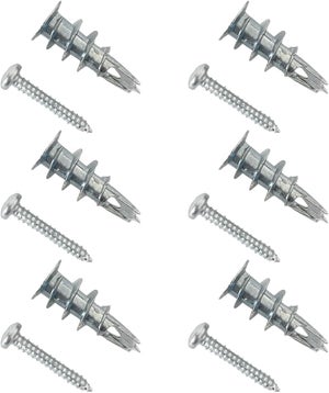 Lemiyoo Lot De 70 Fixations Robustes Pour Plaques De Plâtre, Chevilles