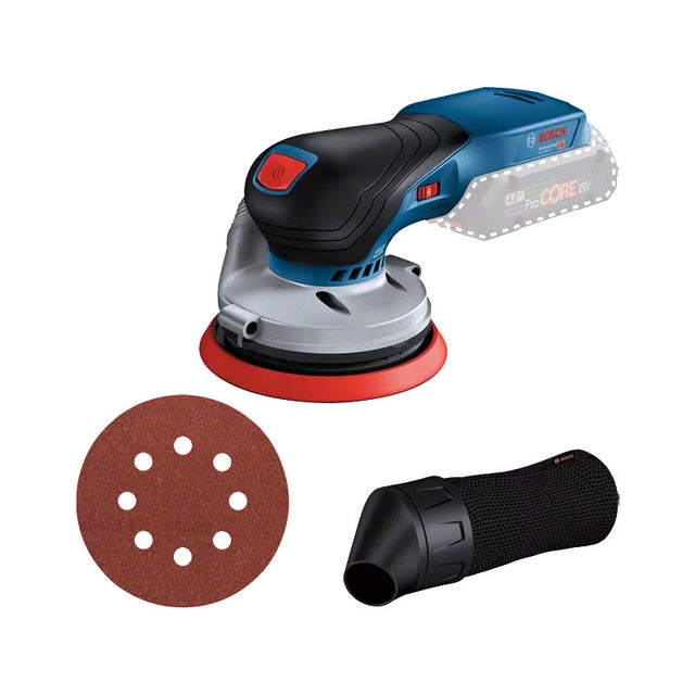 Ponceuse excentrique Ø125 mm (Solo) GEX 18V-125 - BOSCH 0601372201