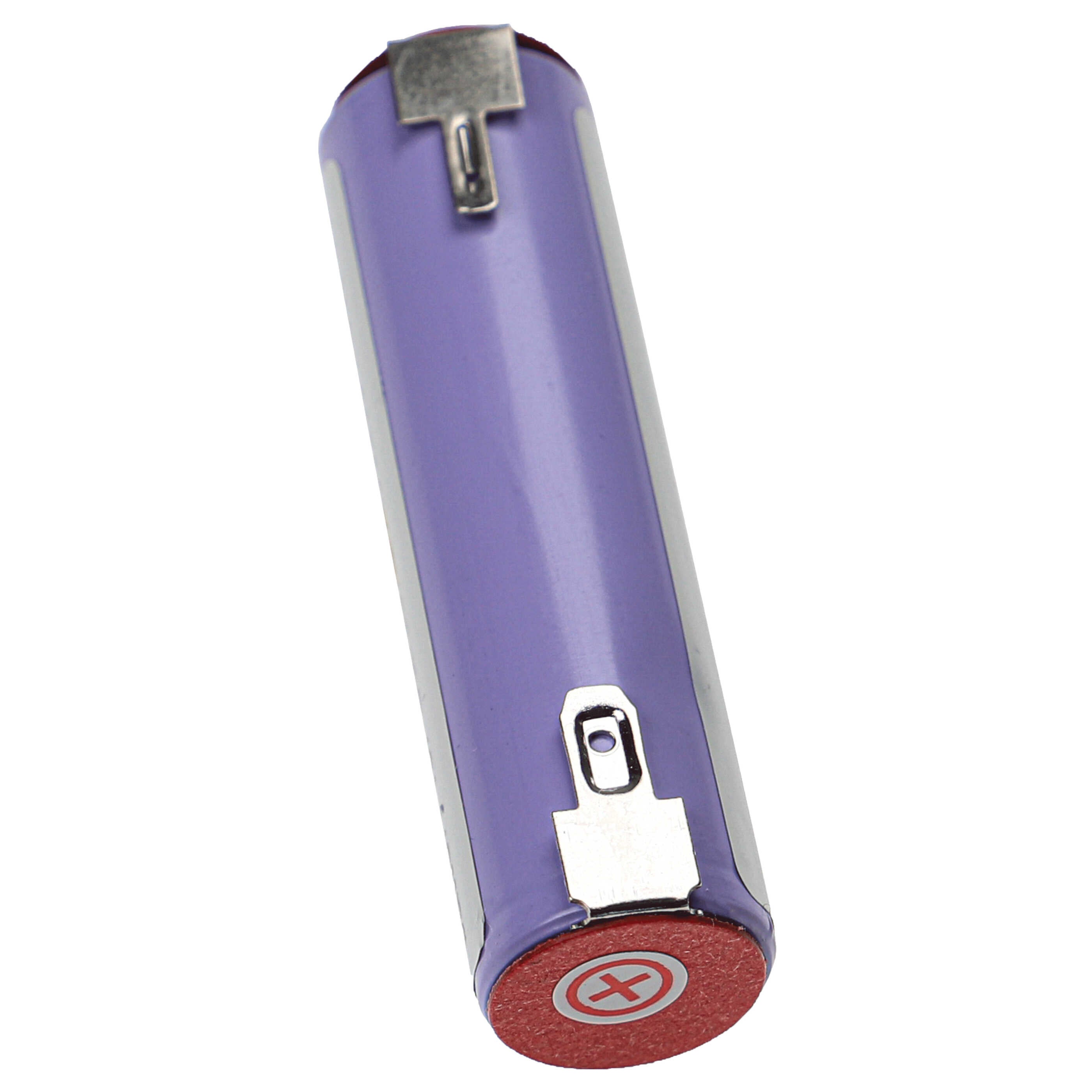 vhbw Batterie compatible avec Kärcher WV2 Plus, WV2 Premium, WV1 Plus, WV50 Plus, WV70 outil électrique, aspirateur (2000 mAh, Li-ion, 3,6 V) - 8