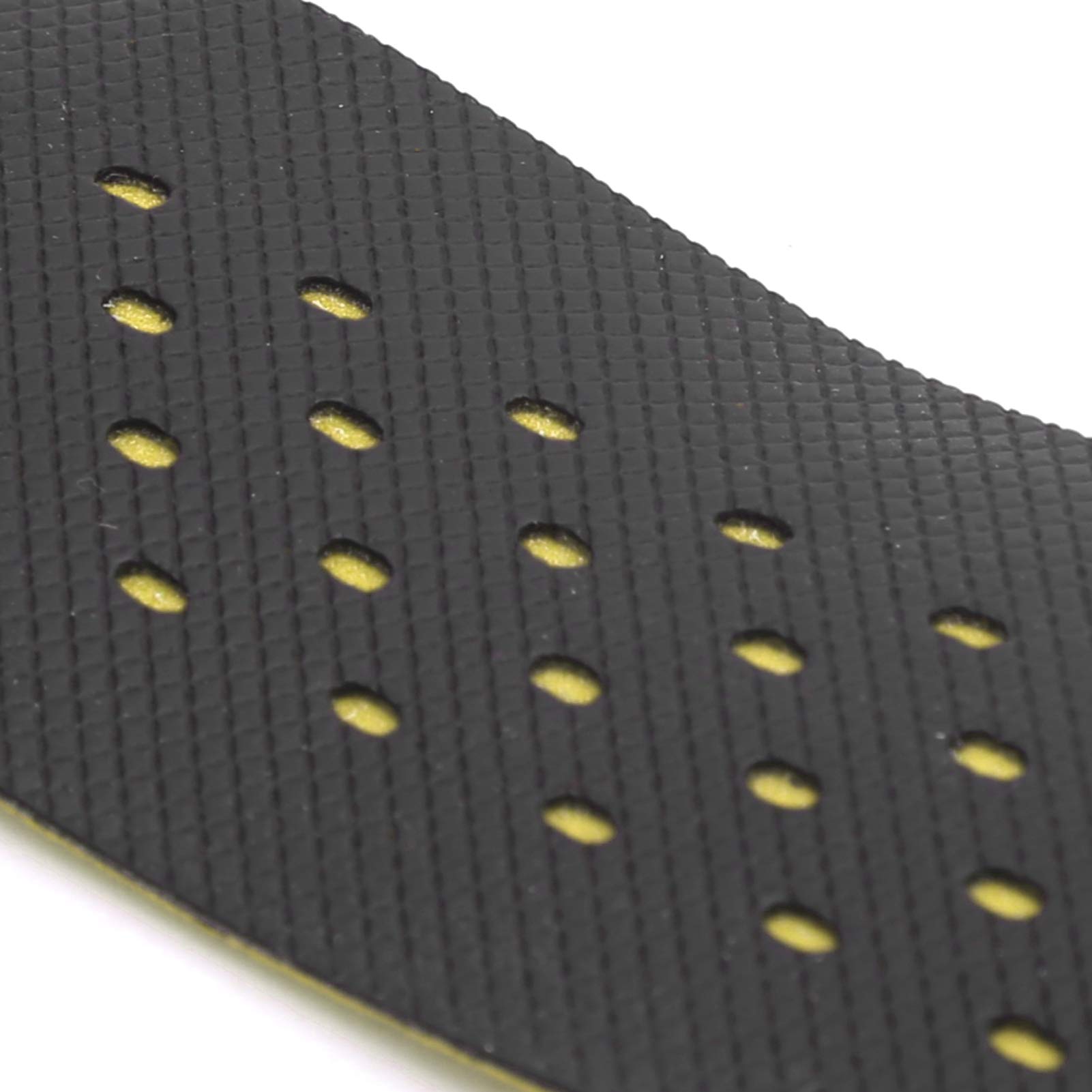 1 paire de rubans de guidon de vélo de route avec texture antidérapante, accessoire de cyclisme (noir et jaune) - 8