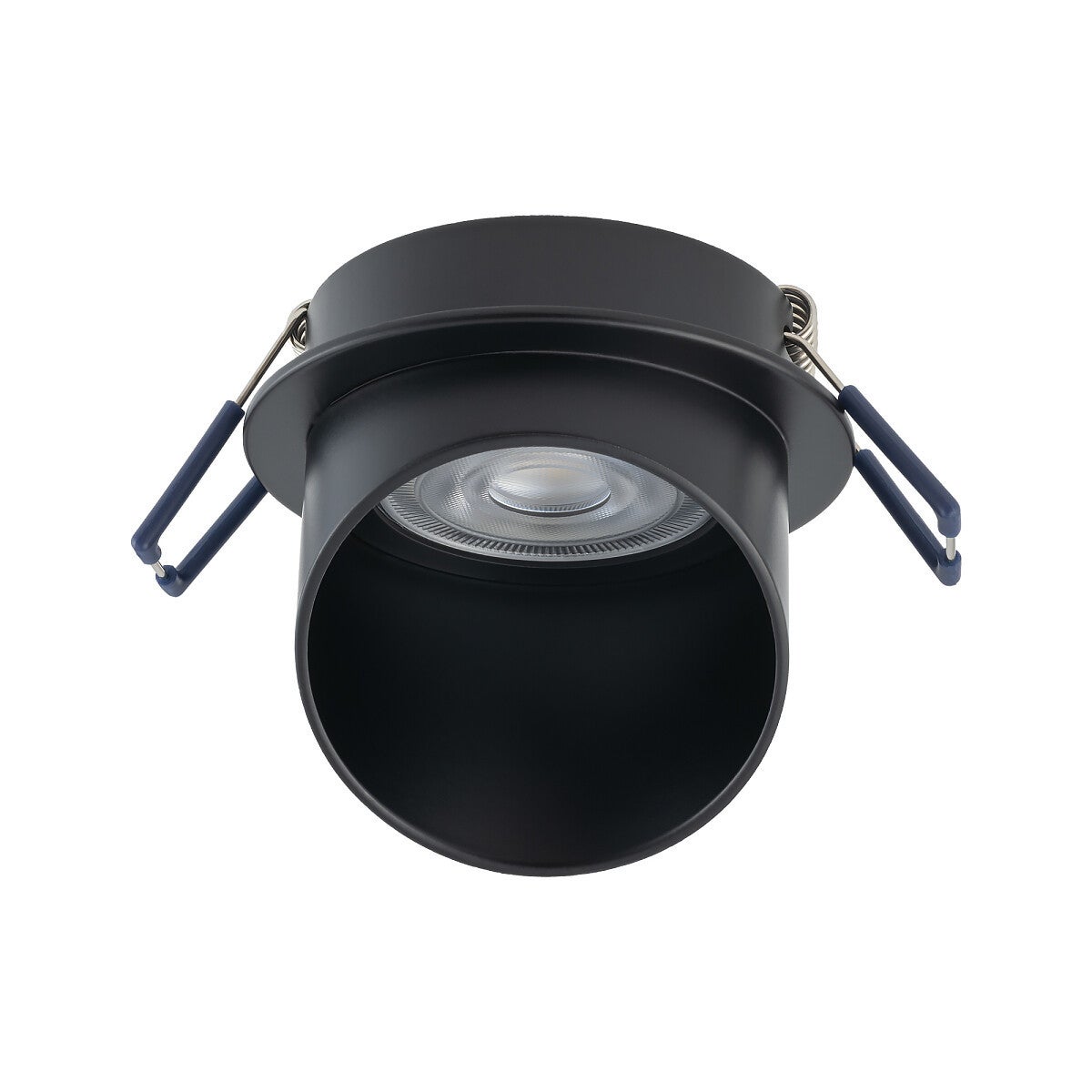 Oprawa sufitowa wpuszczana podtynkowa Solta czarna 1xGU10x10W okrągła IP20 wym: 7,5 x 6,5 x 8,1 cm aluminium Nowodvorski Lighting - 6