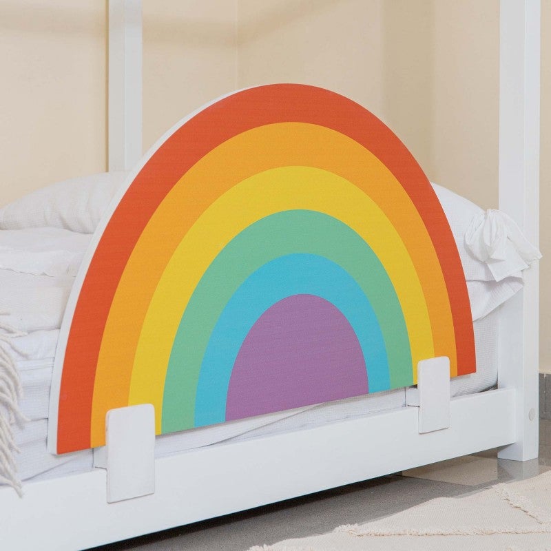 Muemue Barrière de lit multicolore 44x87x2cm - 3