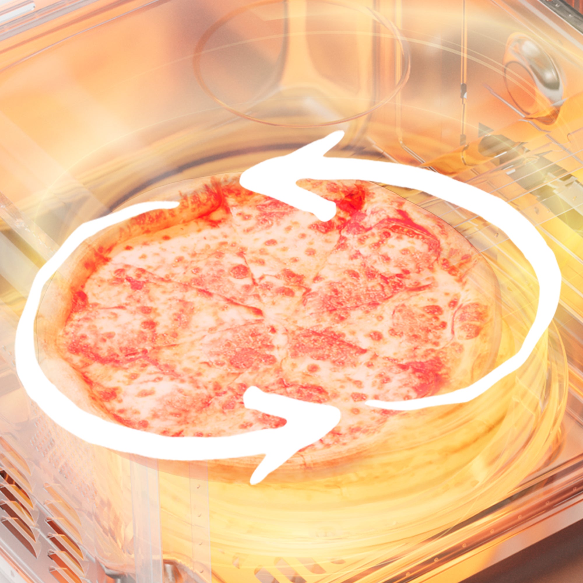 Micro-ondes encastrable COMFEE CBMAM820BJL-BK - 800W - L59,5 x H38,8 x P40 cm- 20L - Noir - 9