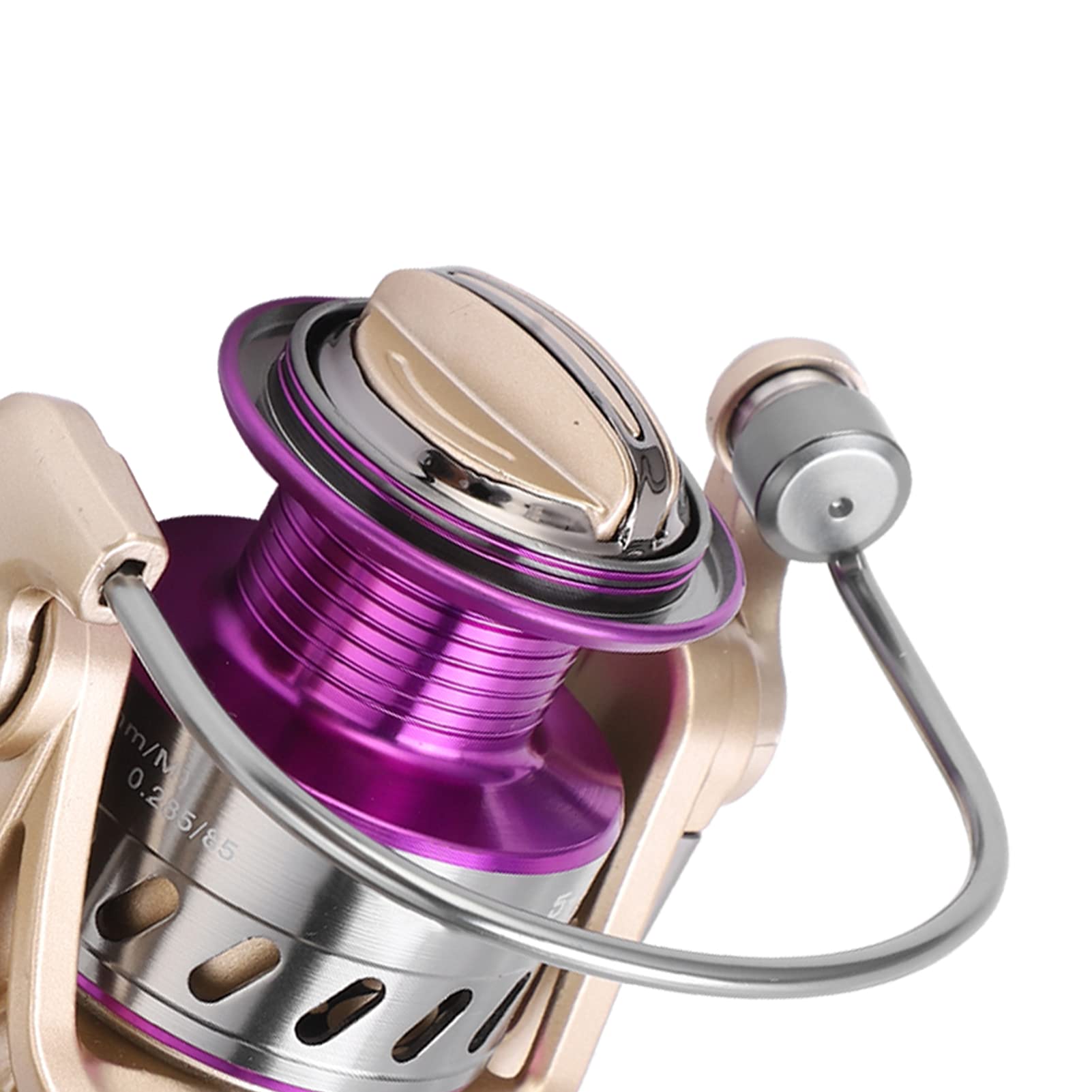 Mulinello 5.2:1 5+1BB Destra Sinistra Mulinello da pesca intercambiabile Coppa in metallo - 9