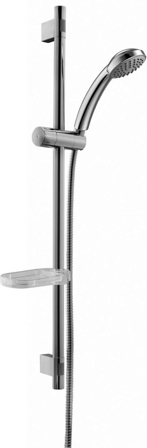 Barre de douche en laiton douche chrome ABS Paffoni Trieste ZSAL112 - Chromé