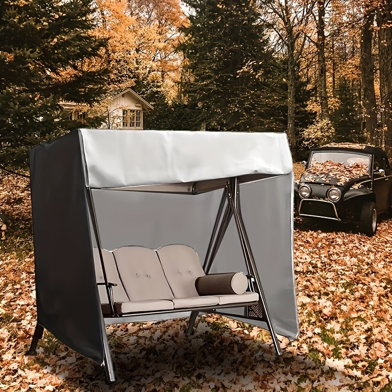 Coprisedia Impermeabile Per Giardino - 68x96x110x150 Cm - Protezione UV Per Sedie Impilabili E A Dondolo