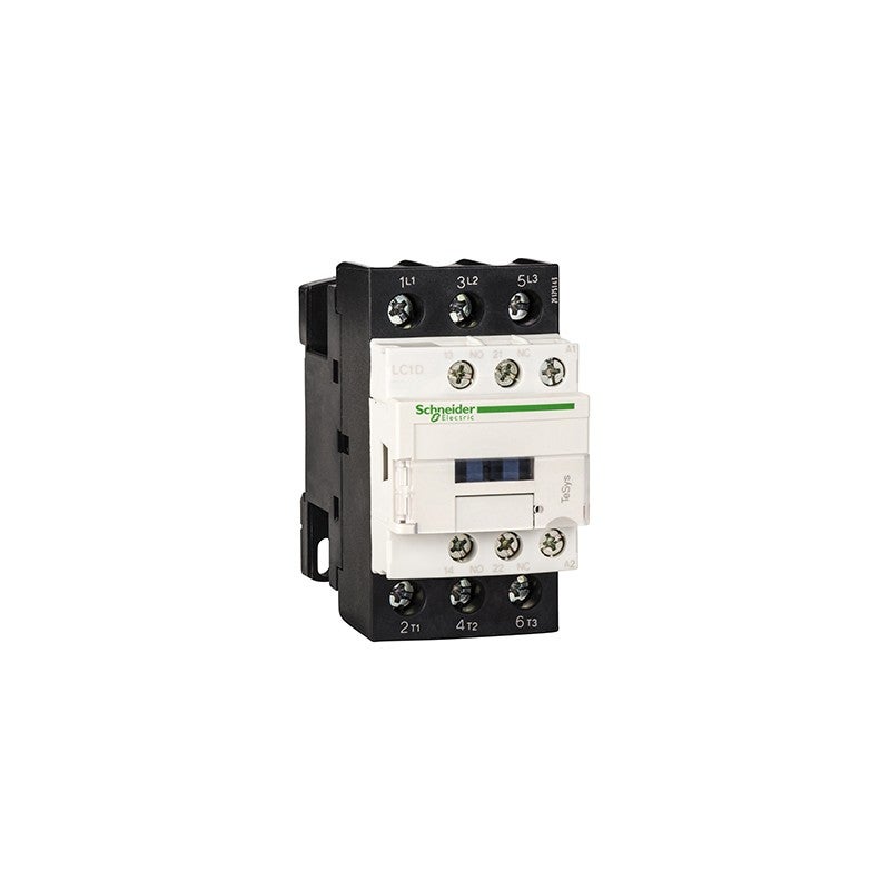 Contacteur TeSys LC1D 3P AC3 440V 25 A bobine 24 V CA - LC1D25B7