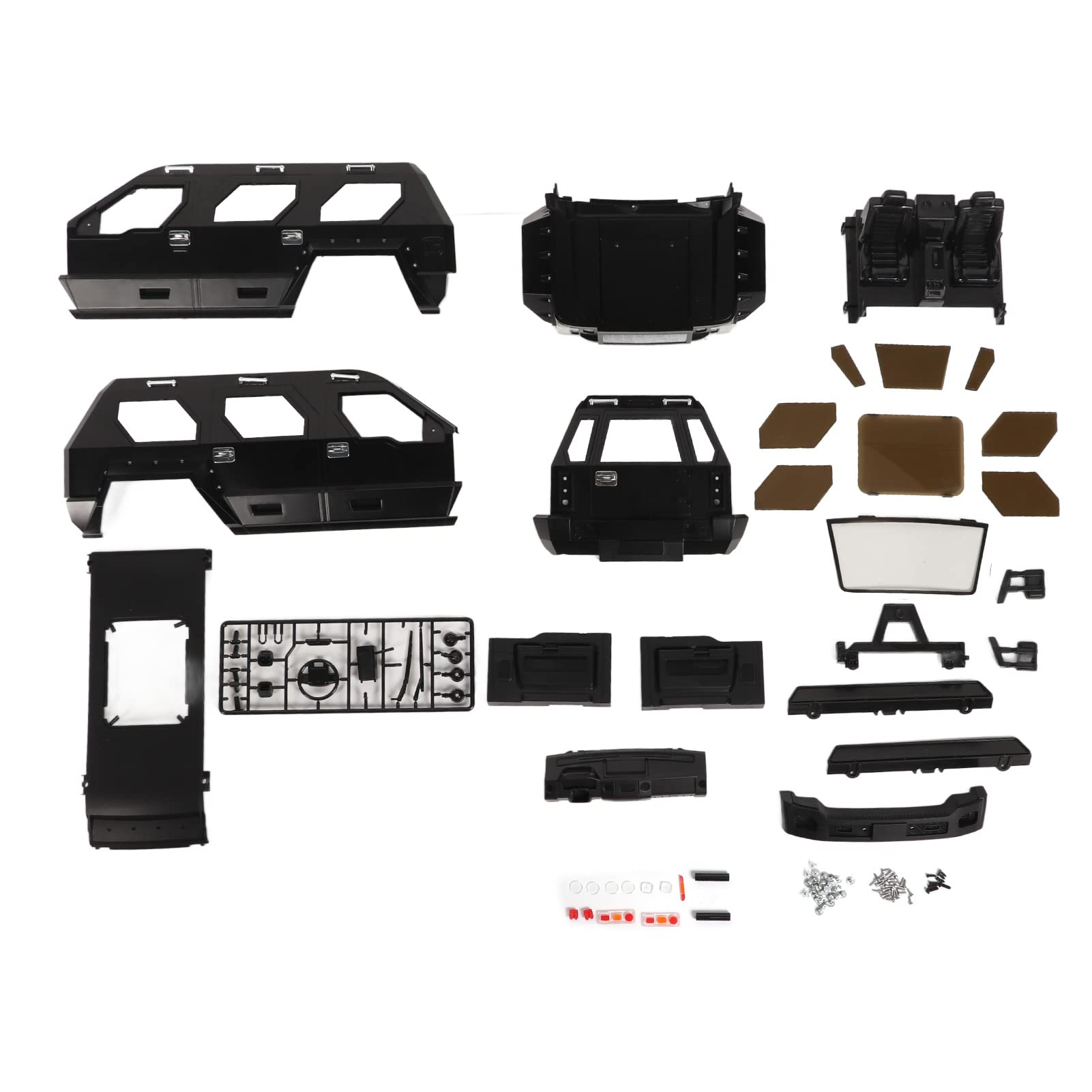 Coque De Voiture RC Plastique Pour HBX 16889 16889A 1:16 - Carrosserie De Rechange Robuste