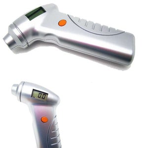 ATsafepro Manometro Per Pneumatici Per Auto 200 PSI Con Tubo Flessibile E Display LCD Retroilluminato Manometro Digale Per Auto Camion SUV - Foto 14