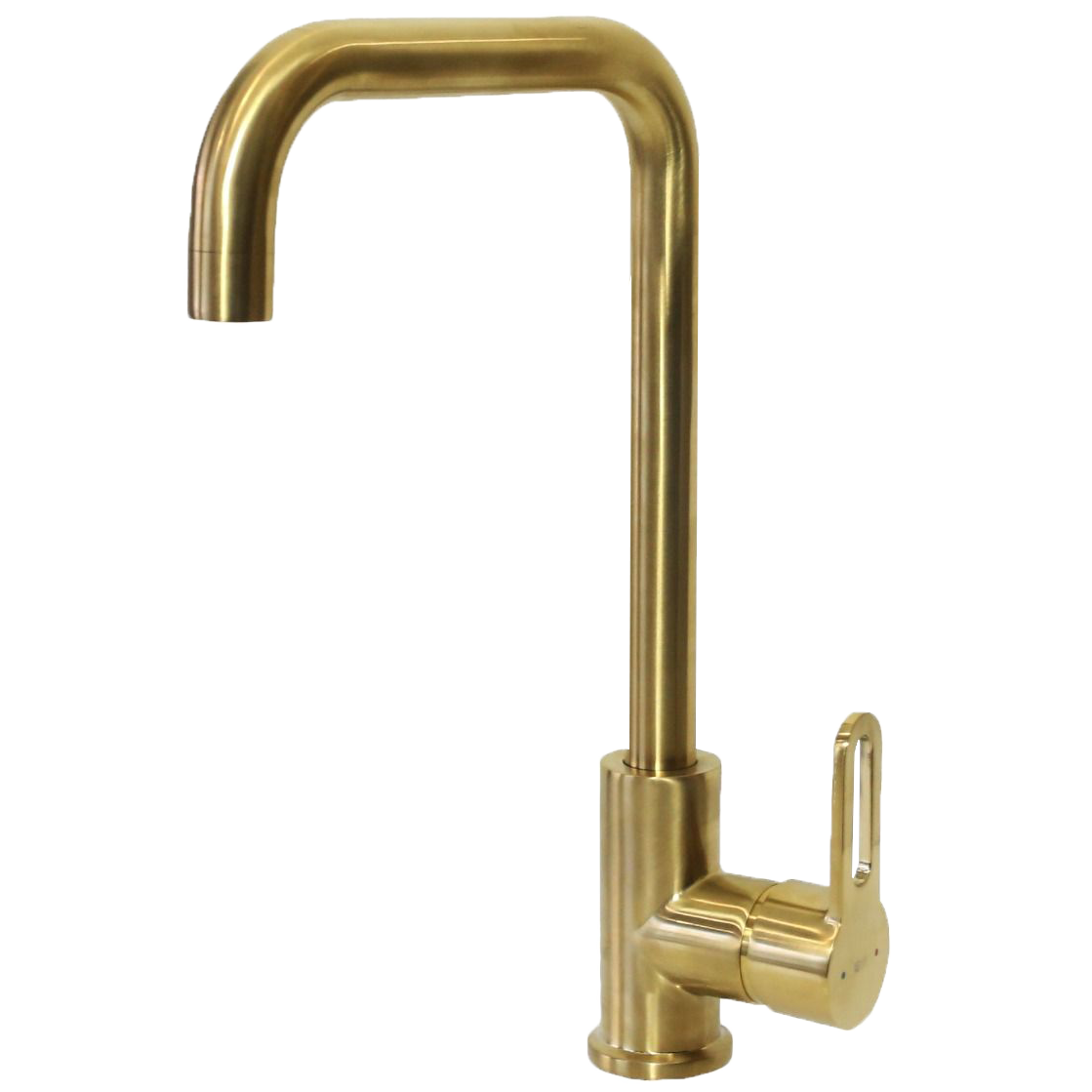 Baltic Bateria zlewozmywakowa w kolorze szczotkowanego złota