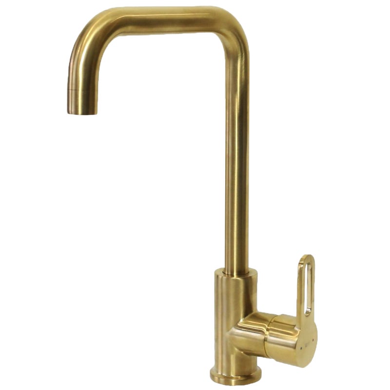 Baltic Bateria zlewozmywakowa w kolorze szczotkowanego złota