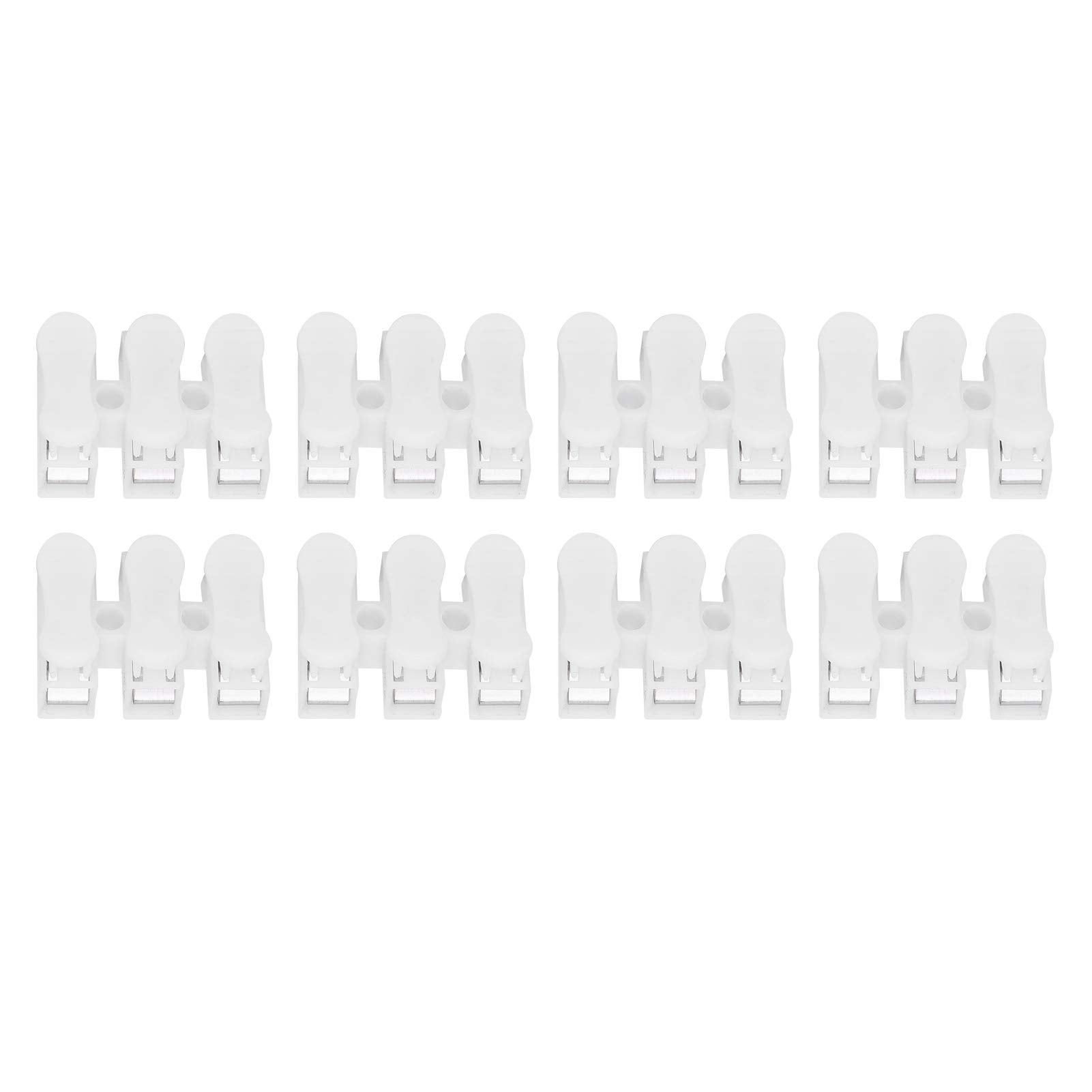 Lot De 120 Connecteurs De Câbles Plats Et Cosses Plates - Connecteurs