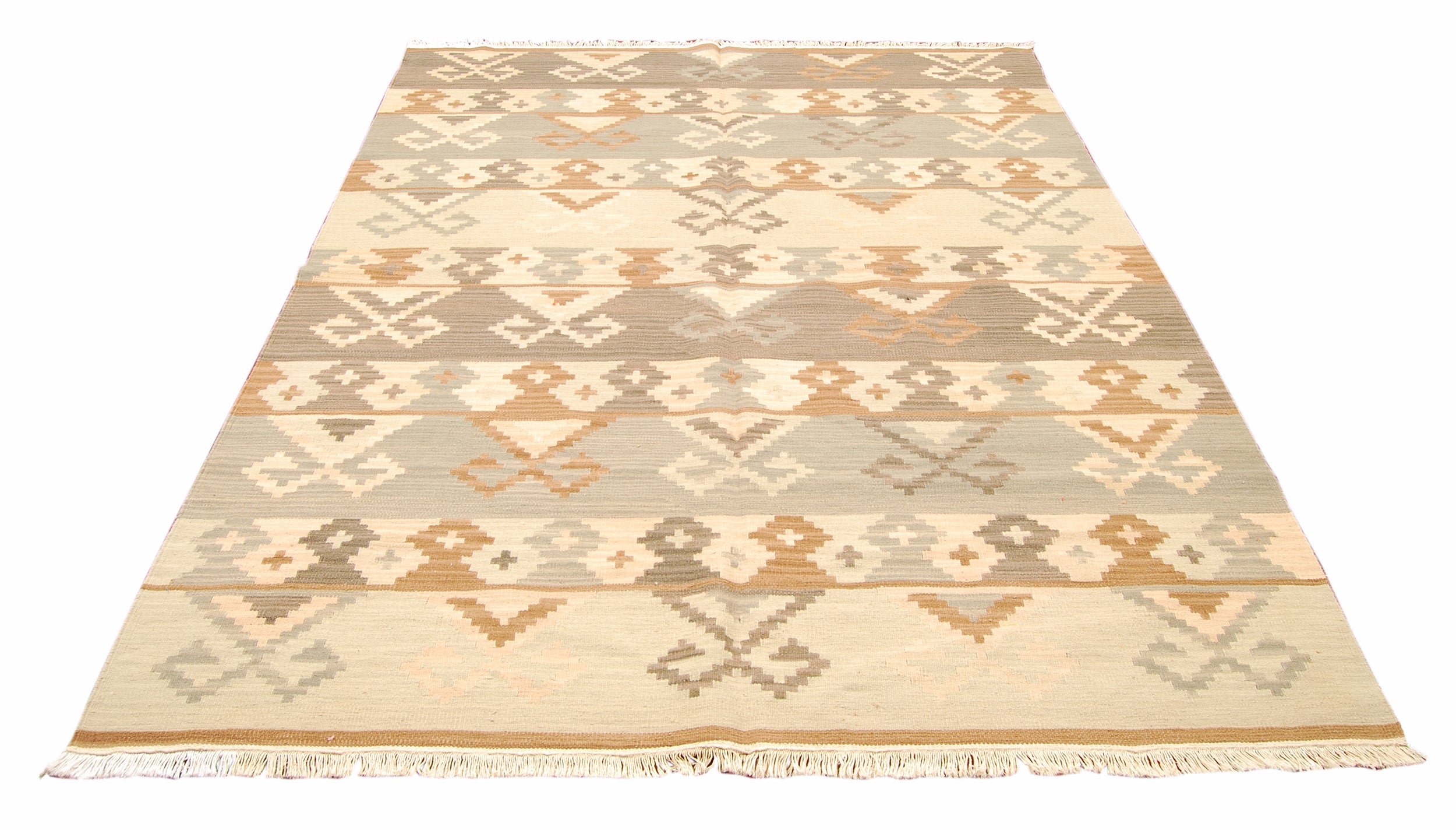 Kilim Oryginalny Autentyczny Ręcznie Robiony 244x168 CM