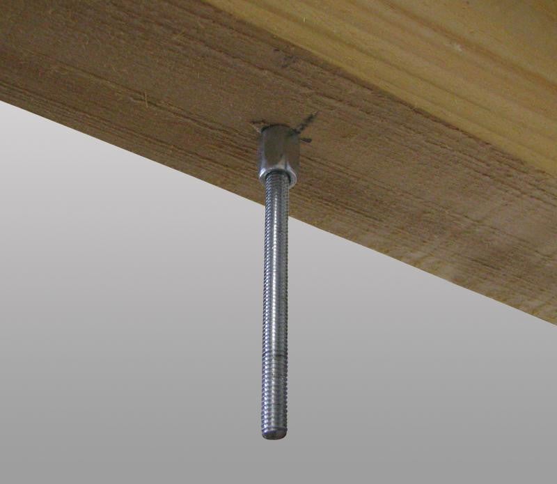 Piton de rénovation - ING Fixation - Diamètre 7 mm - 50 mm - Boîte de 100 pièces - 3