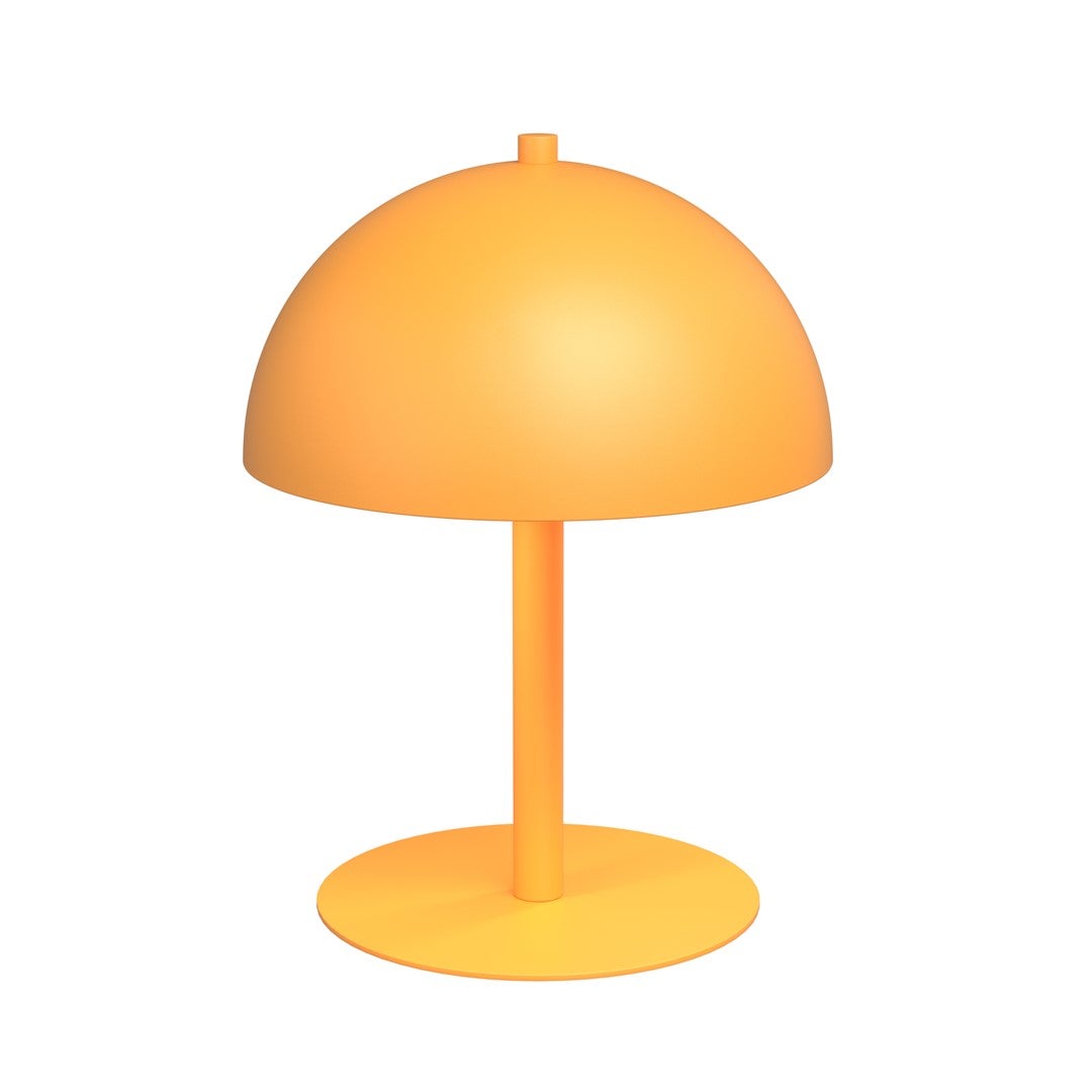 Lampa stołowa MOGU pomarańczowa 2xG9x15W metal wym:24x18x18cm IP20 Emibig