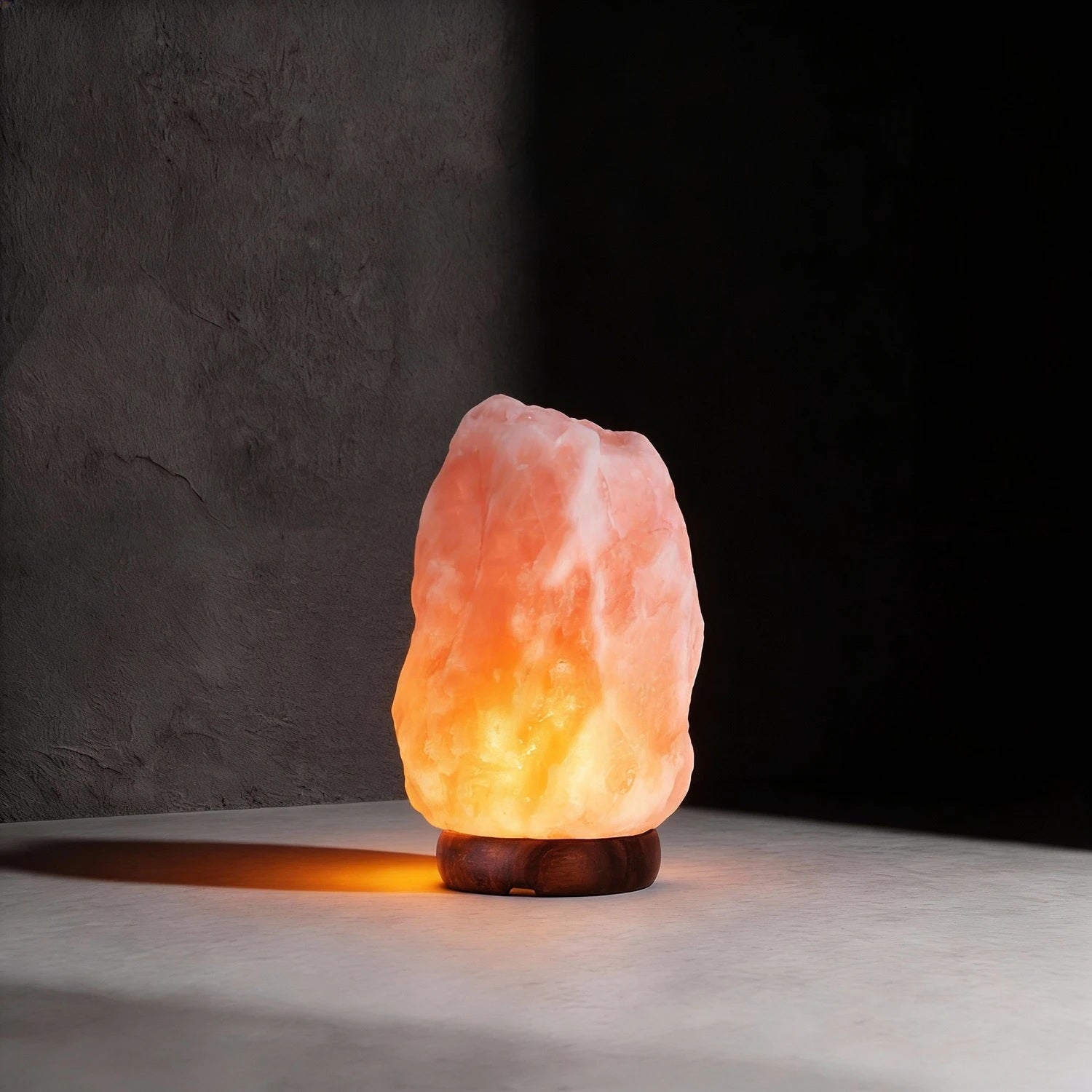 Lampka solna dekoracyjna pomarańczowa E14 Rock 4120 Rabalux