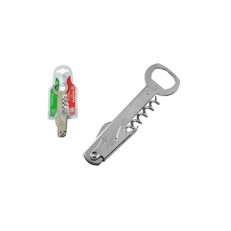 Décapsuleur Multifonction KitchenAid Classique Blanc - Ouvre-Boîte Acier Inoxydable Et Tire-Bouchon