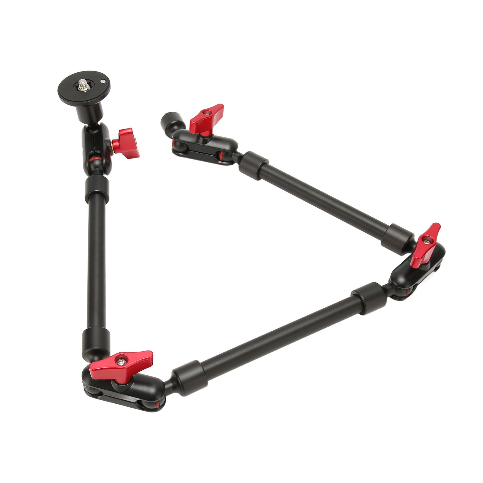 Bras Articulé Réglable 31 Pouces Support Caméra Rotation 360° Filetage 1/4 3/8