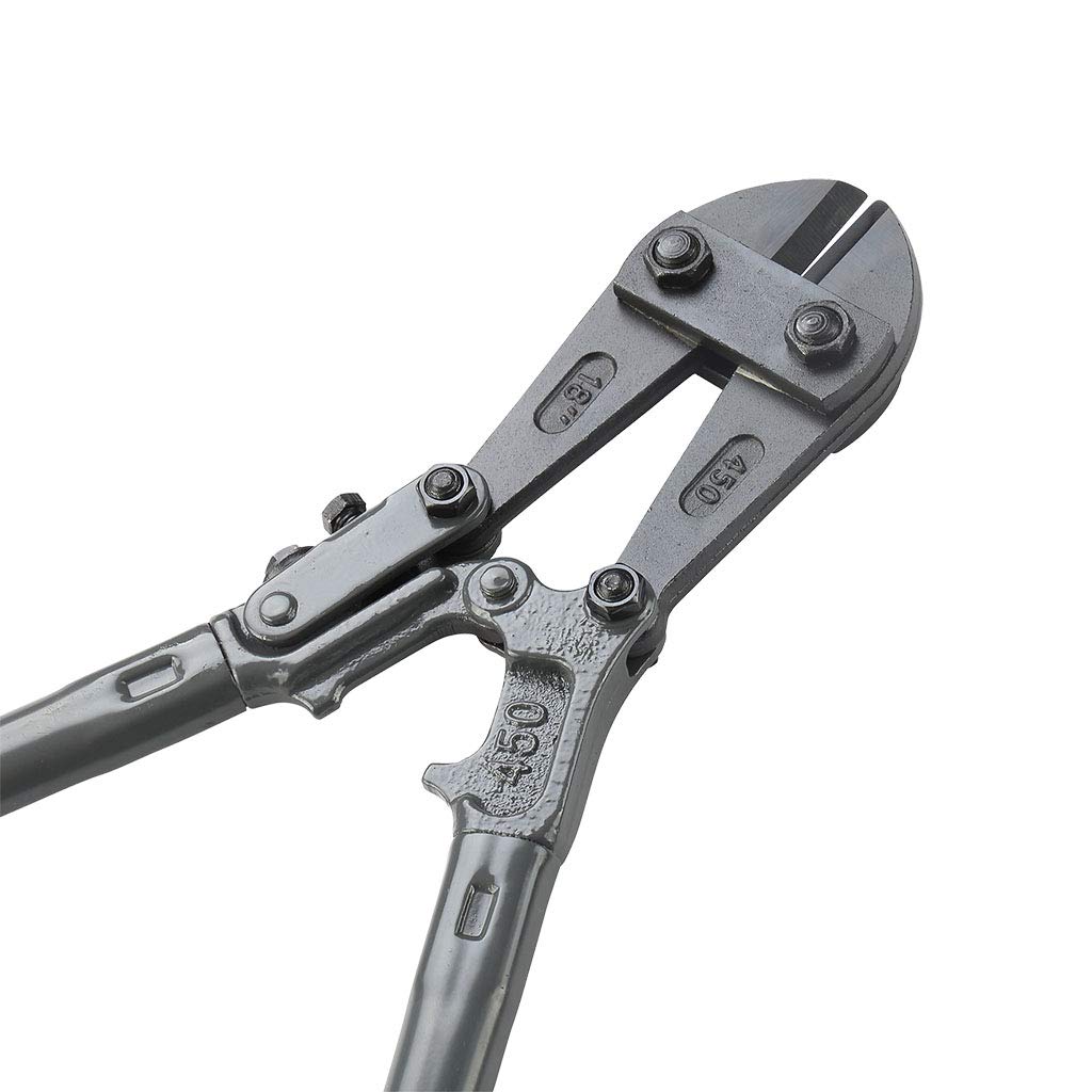 Tagliabulloni Manuale Rhino 200 Mm – Capacità Di Taglio Fino A 2 Mm, Manico Ergonomico, Pinza Compatta