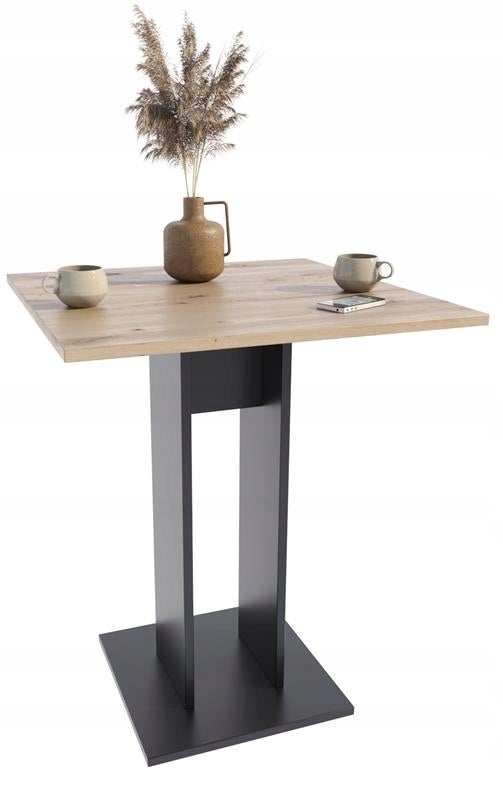 Ława JULA artisan-czarny stolik kawowy PER