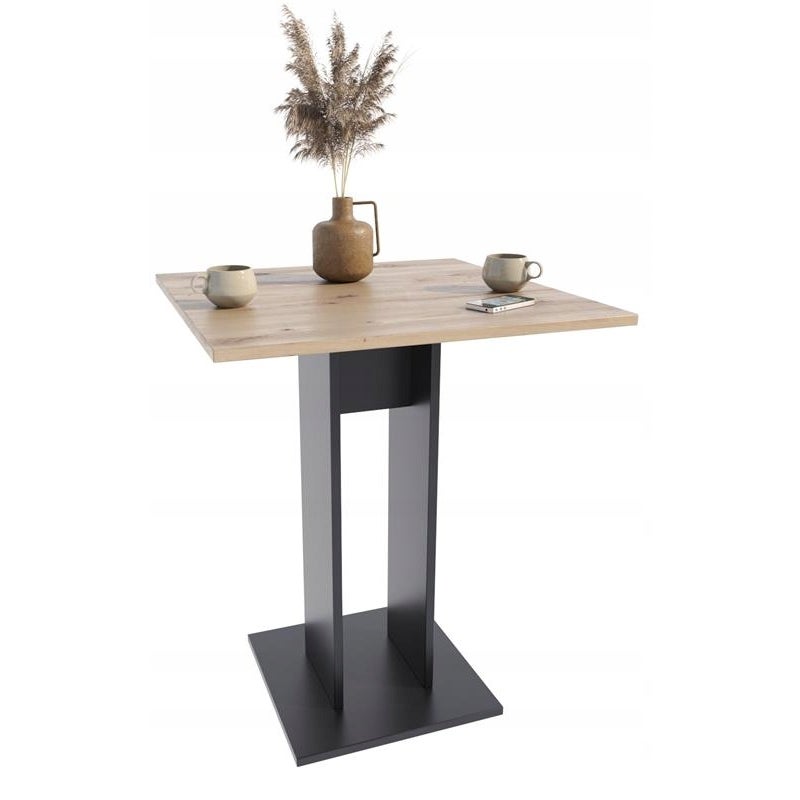 Ława JULA artisan-czarny stolik kawowy PER