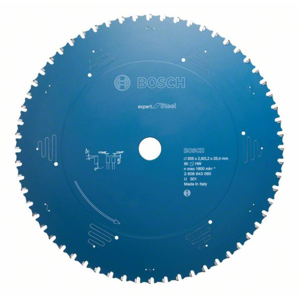 Bosch Professional - Lame Scie Circulaire Expert Metal 355X25,4X2,6mm, 80D - 2608643062 - 3