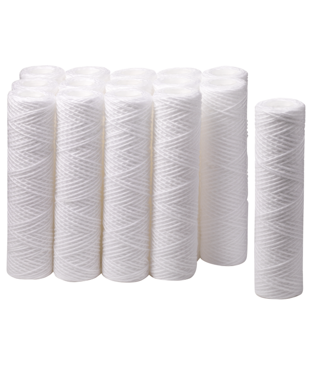 Pack eco 15 Cartouches Filtrantes bobinées 25 microns 9