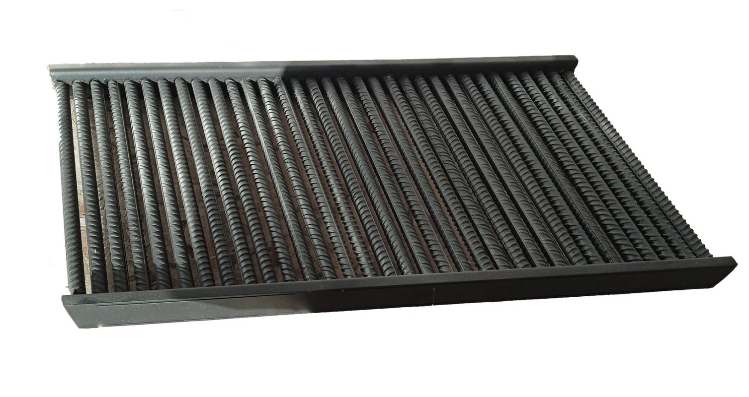 Grill na węgiel drzewny, węgiel drzewny, drewno - szer. 80 x gł. 50 cm
