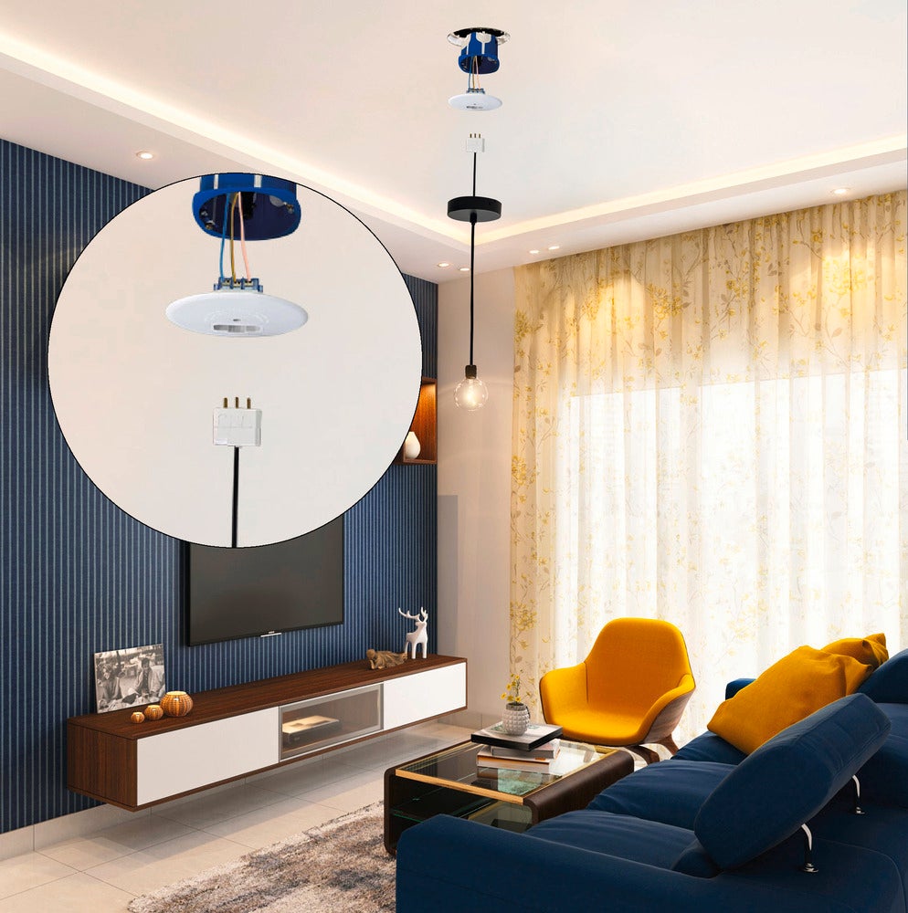 Lot de 3 fiches DCL 2 pôles + terre- Tibelec - 2