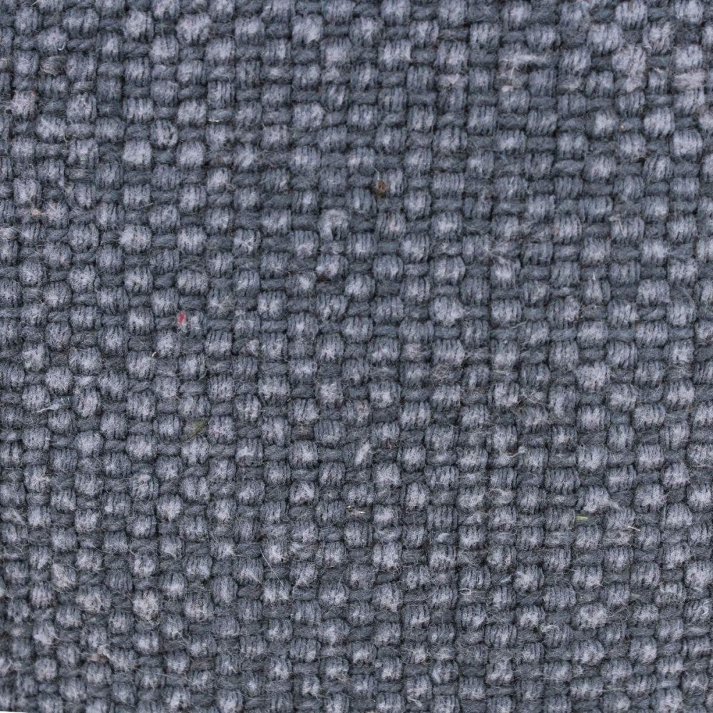 Coussin effet jean à franges 40x40cm - Ornami - 4