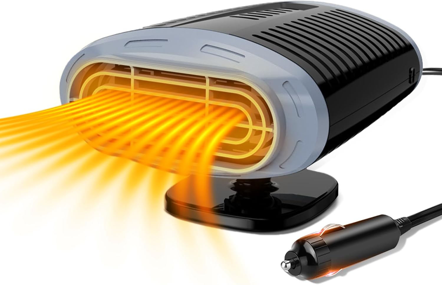 szt. 12 V 150 W ogrzewacz samochodowy, przenośny ogrzewacz samochodowy 12 V z funkcją odmgławiania zapalniczki