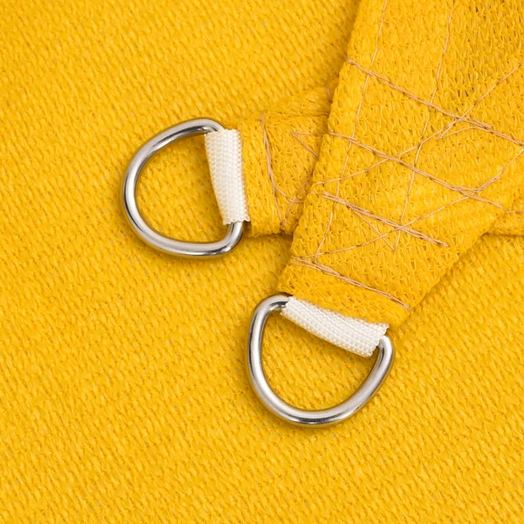 Maison Exclusive - Vela Parasole 160 g/m² Gialla 3x5 m in HDPE - 5