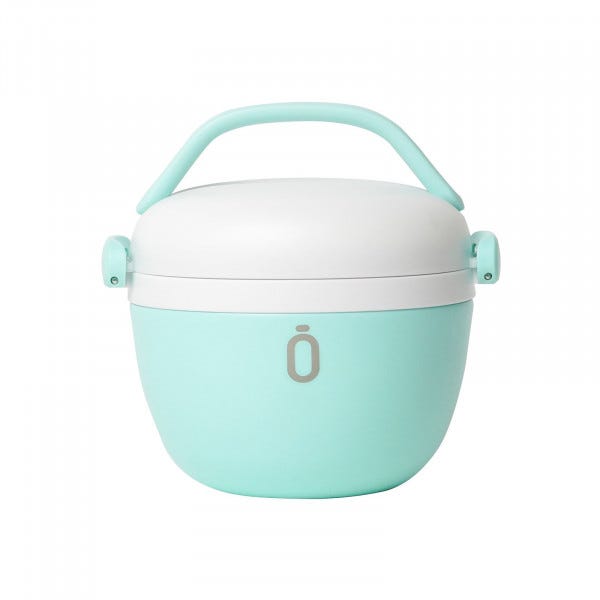 Lunch box thermos Runbott Menthe | Leroy Merlin