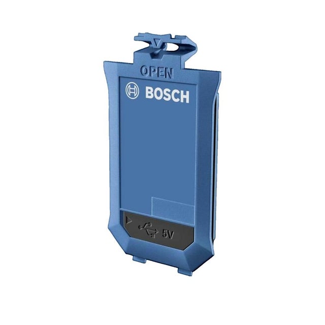 Akumulator Bosch BA 3.7V 1.0Ah Li-Ion z złączem USB-C