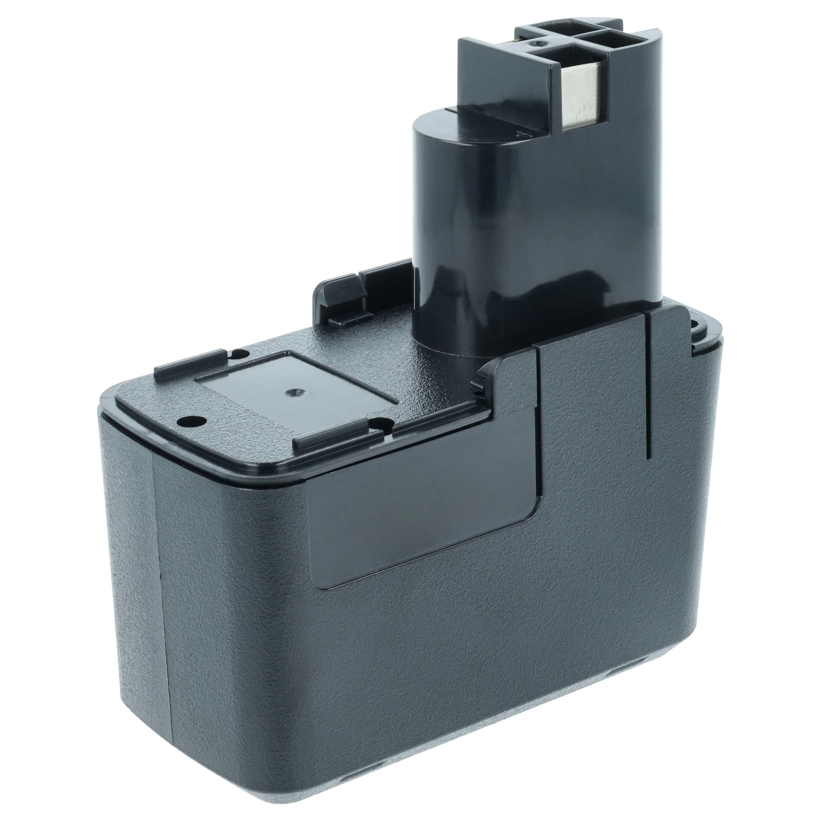vhbw Batterie remplacement pour Bosch 2 607 335 107, 2 607 335 108, 2 607 335 143, 2 607 335 145 pour outil électrique (2100mAh NiMH 12 V) - 2