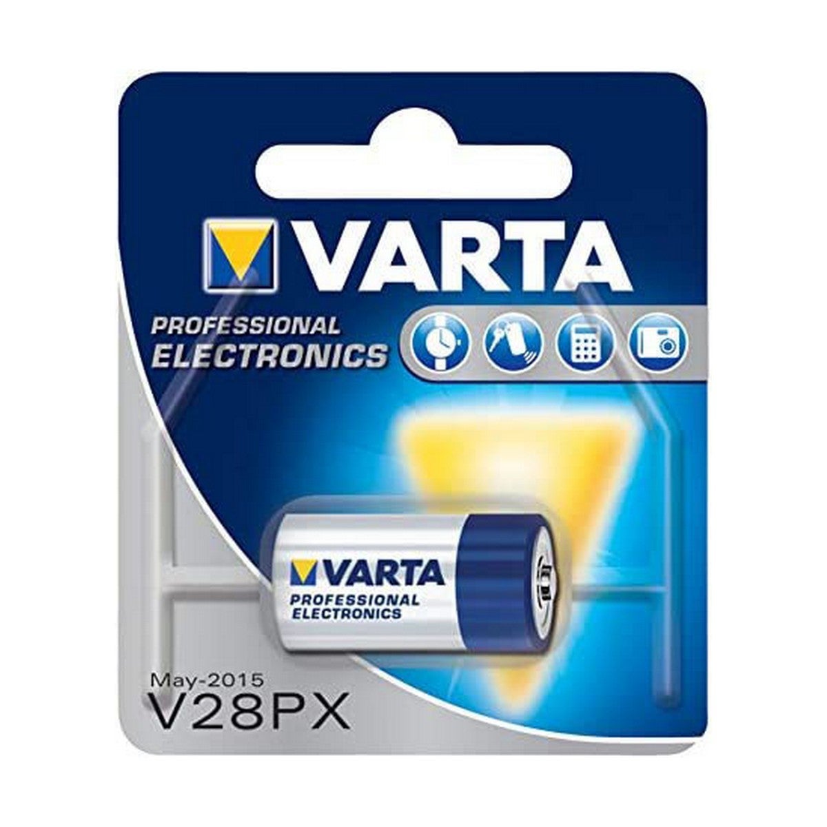 OXYDE D'ARGENT 4SR44 145mAh-6V 4028.101.401 - 6