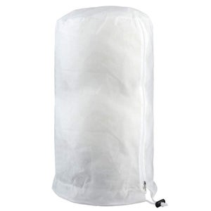 Housse Hivernage Plantes - 3 Voiles Protection -80x120 Cm - Résiste Jusqu'à -20°C - Avec Fermeture éclair Et Cordon - Pour Balcon, Jardin